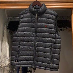 Men’s puffer vest by Ralph Lauren. Never worn!